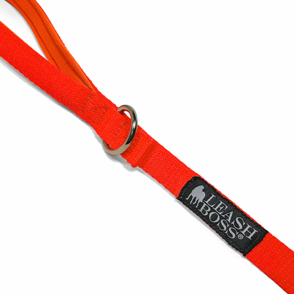 Enhance dog walks with our premium 15-foot 3/4-inch dog leash featuring a padded handle for comfort. Crafted for durability and control, this leash ensures a secure grip during outdoor adventures. Elevate your canine companionship with our expertly designed, SEO-optimized leash for a seamless and enjoyable walking experience.