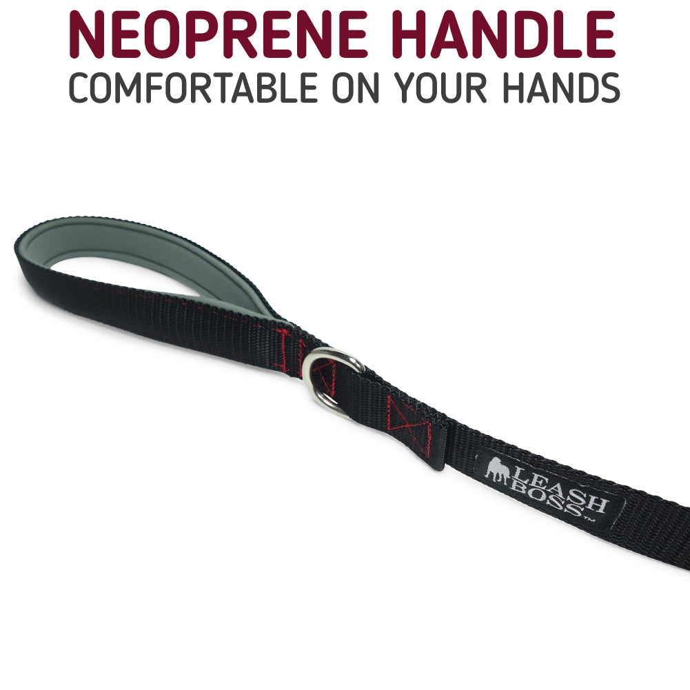 Enhance dog walks with our premium 15-foot 3/4-inch dog leash featuring a padded handle for comfort. Crafted for durability and control, this leash ensures a secure grip during outdoor adventures. Elevate your canine companionship with our expertly designed, SEO-optimized leash for a seamless and enjoyable walking experience.