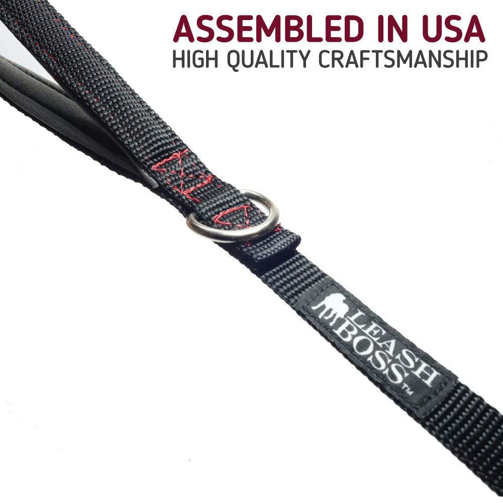 Enhance dog walks with our premium 15-foot 3/4-inch dog leash featuring a padded handle for comfort. Crafted for durability and control, this leash ensures a secure grip during outdoor adventures. Elevate your canine companionship with our expertly designed, SEO-optimized leash for a seamless and enjoyable walking experience.