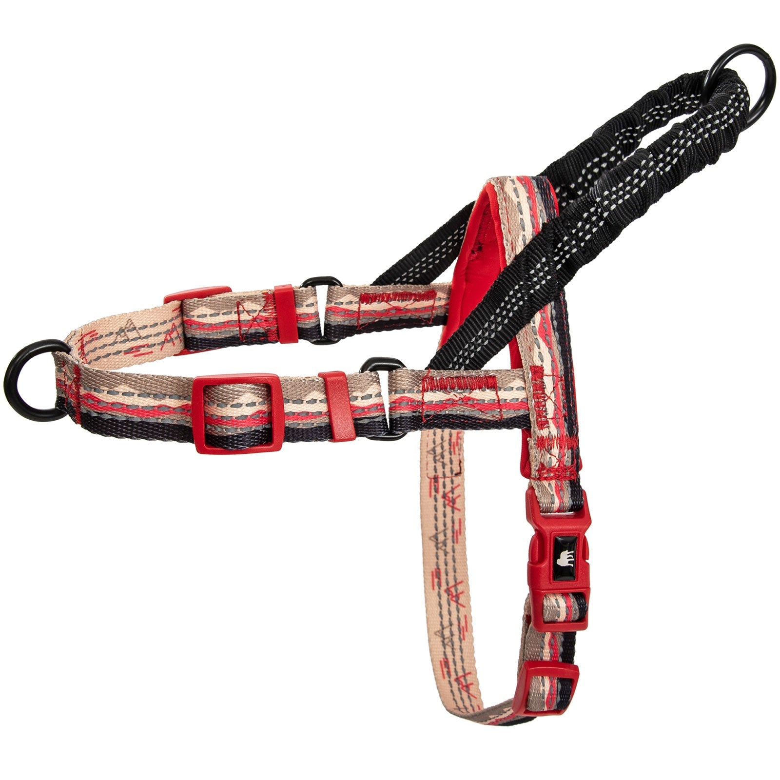 Mountain pattern harness