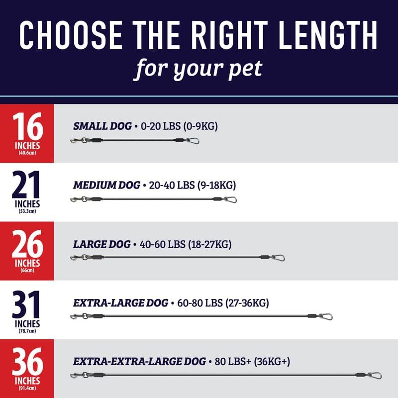 Chew-Proof Dog Car Seatbelt