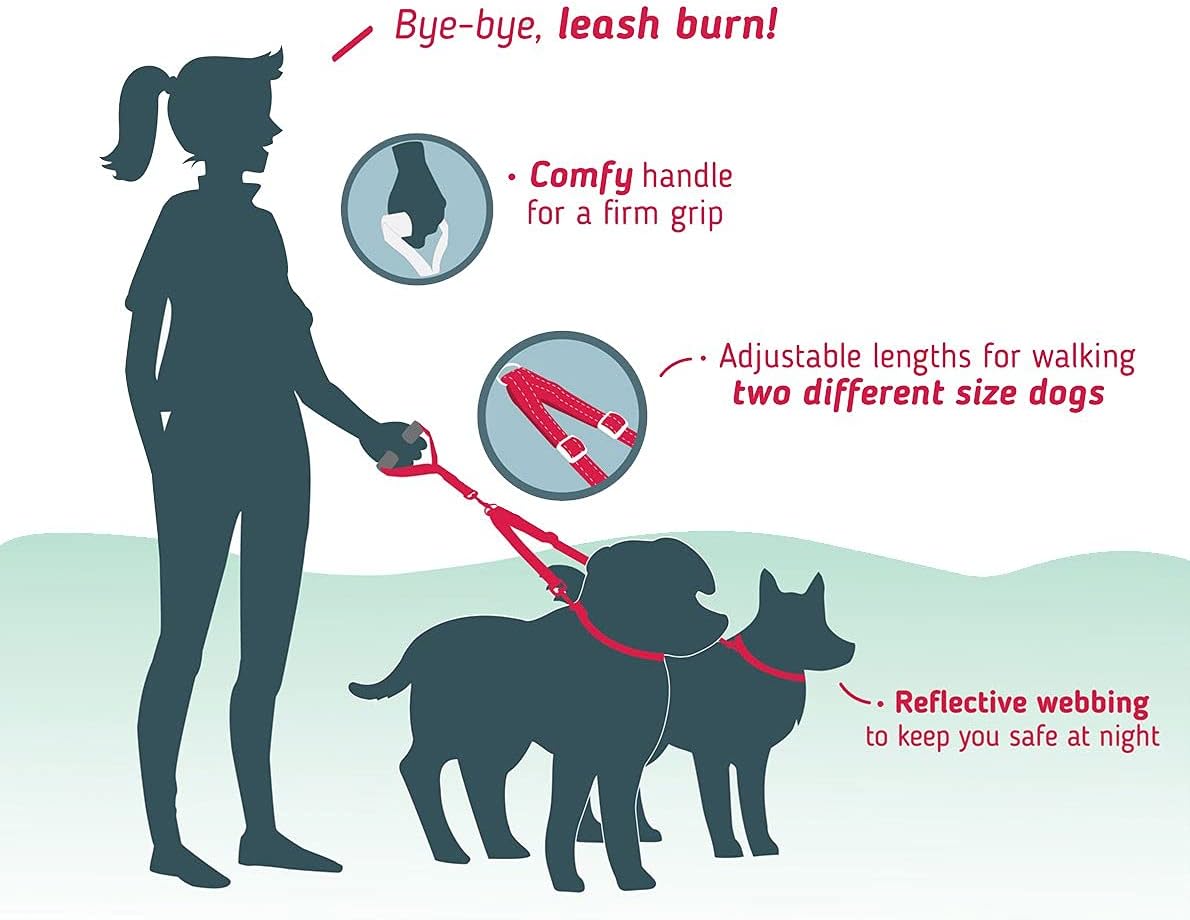 Two Dog Leash Coupler