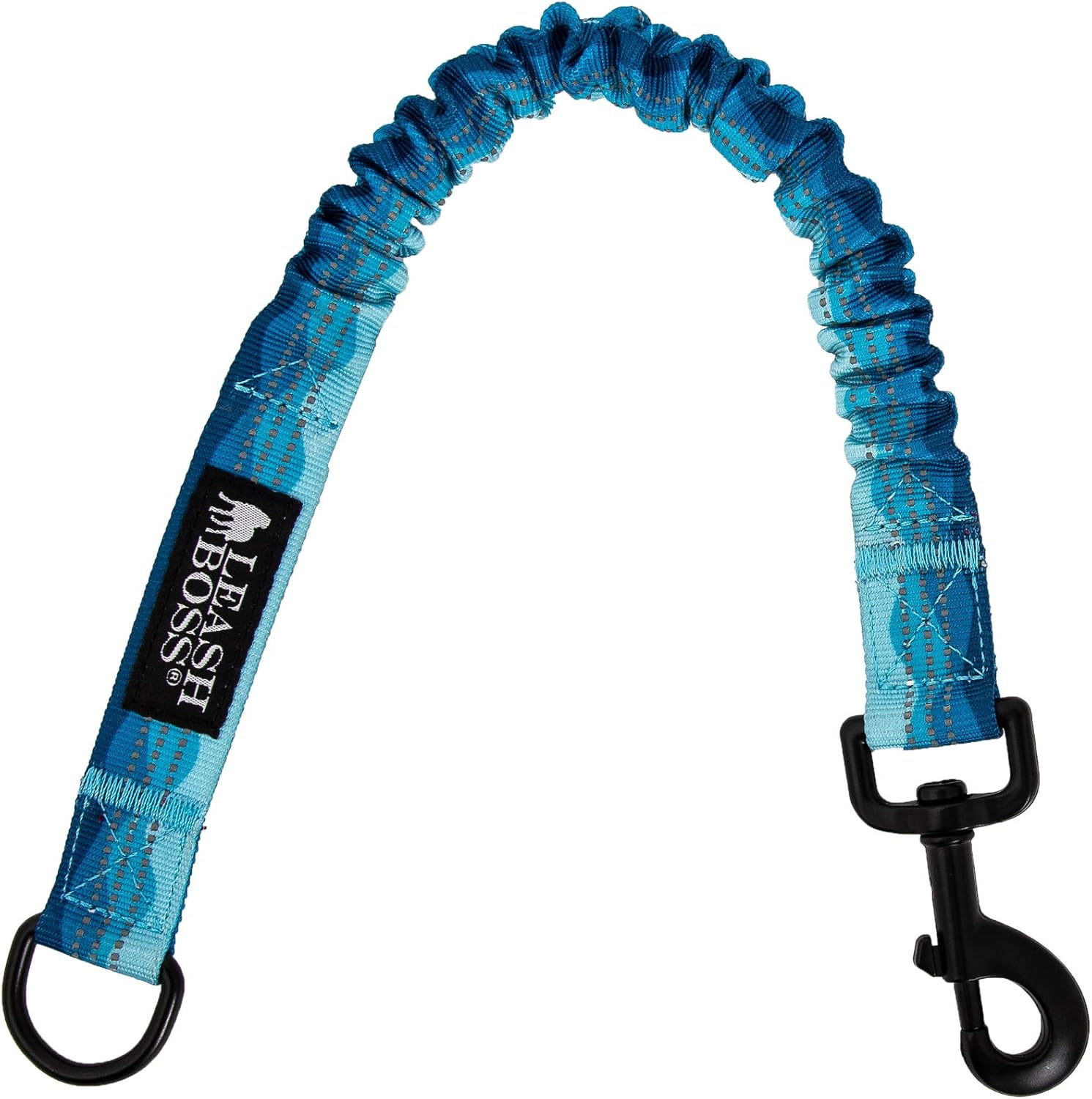 Shock-Absorbing Bungee Leash Extender