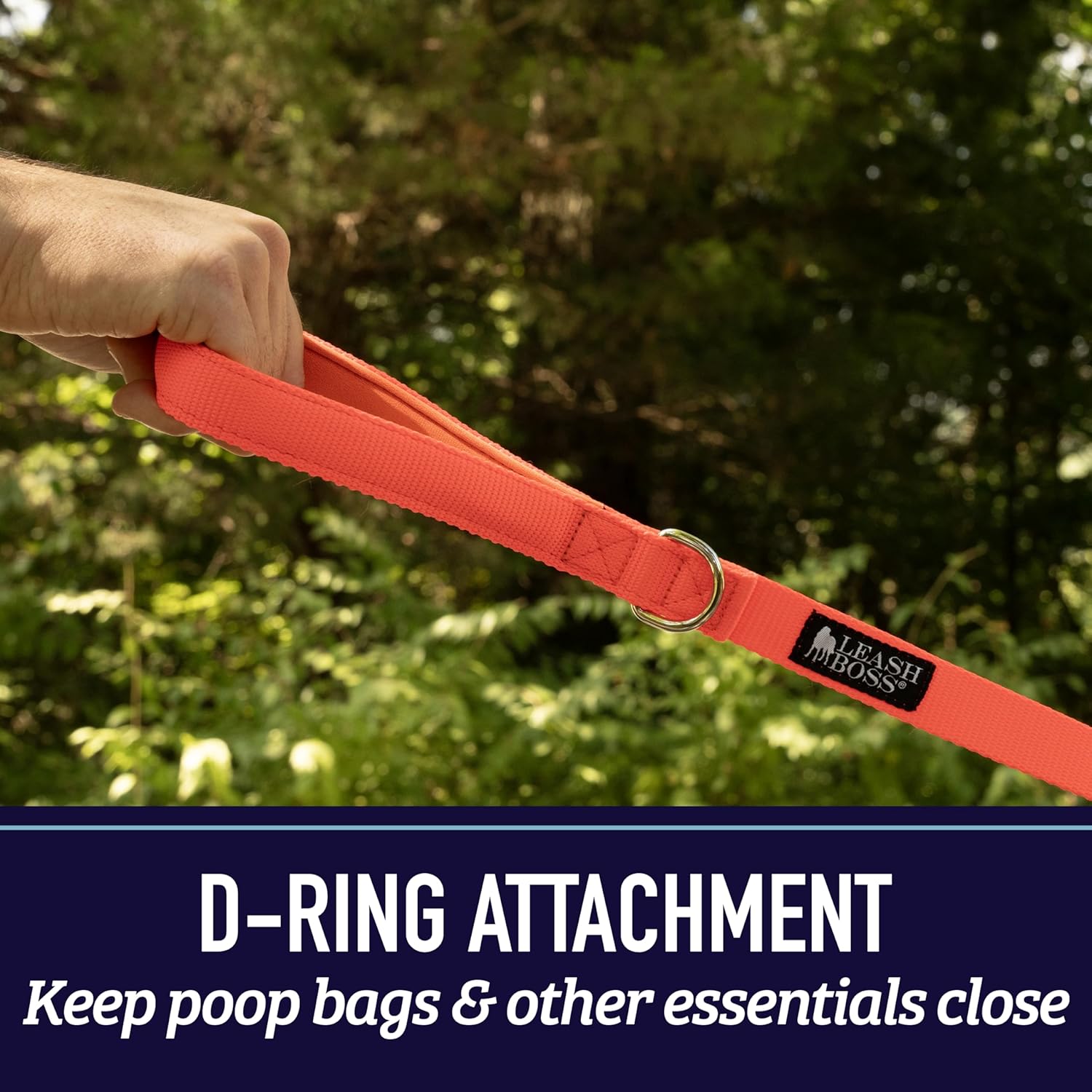 Dog Leash with Padded Handle