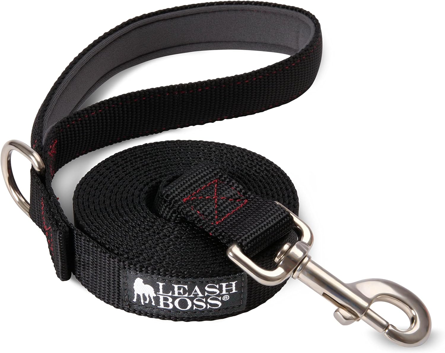 Dog Leash with Padded Handle
