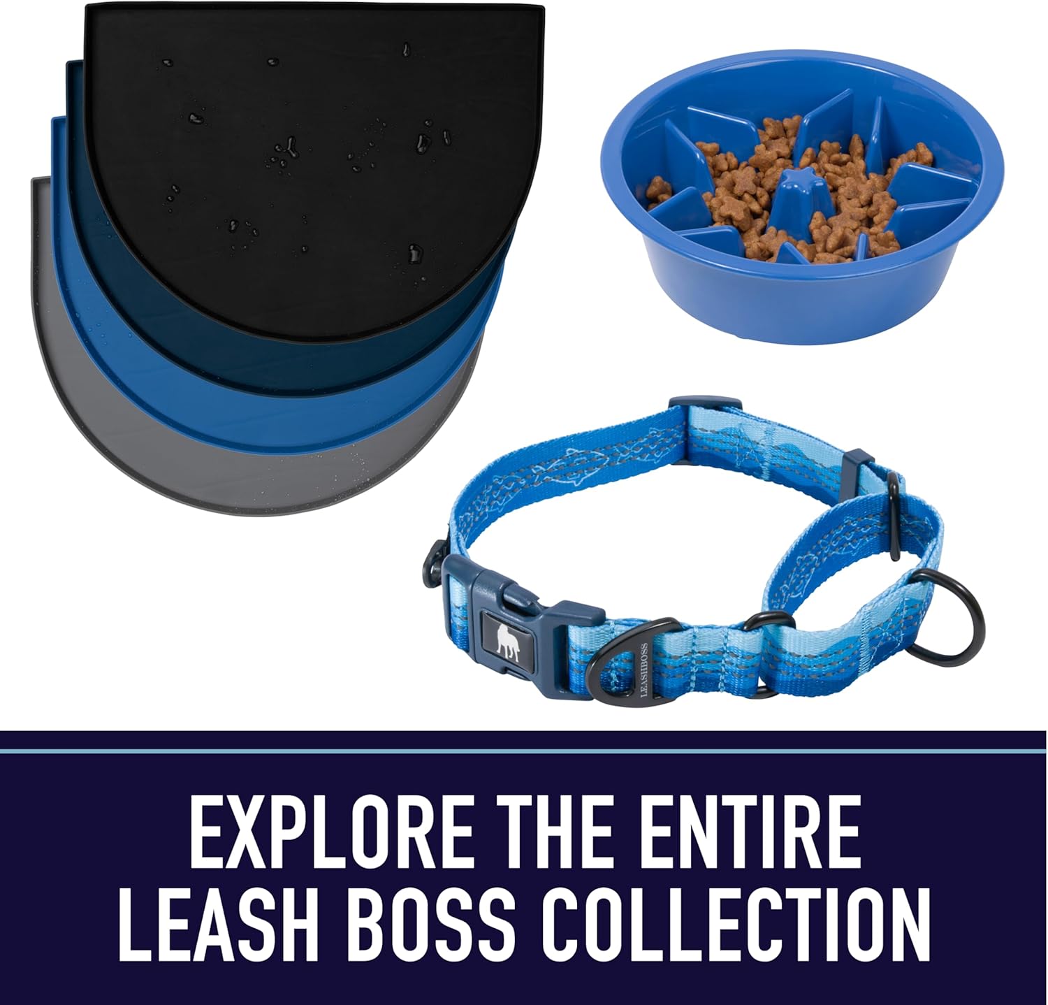Dog Leash with Padded Handle