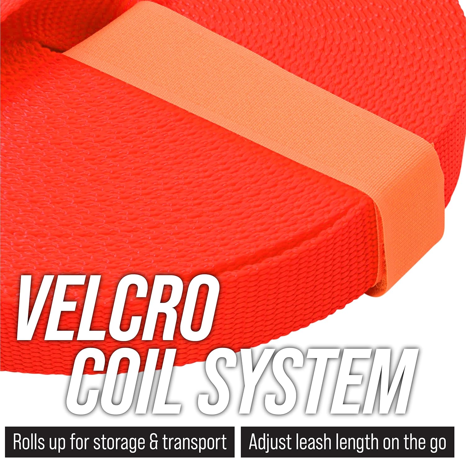 Free Range Extra Long Dog Leash with Handle