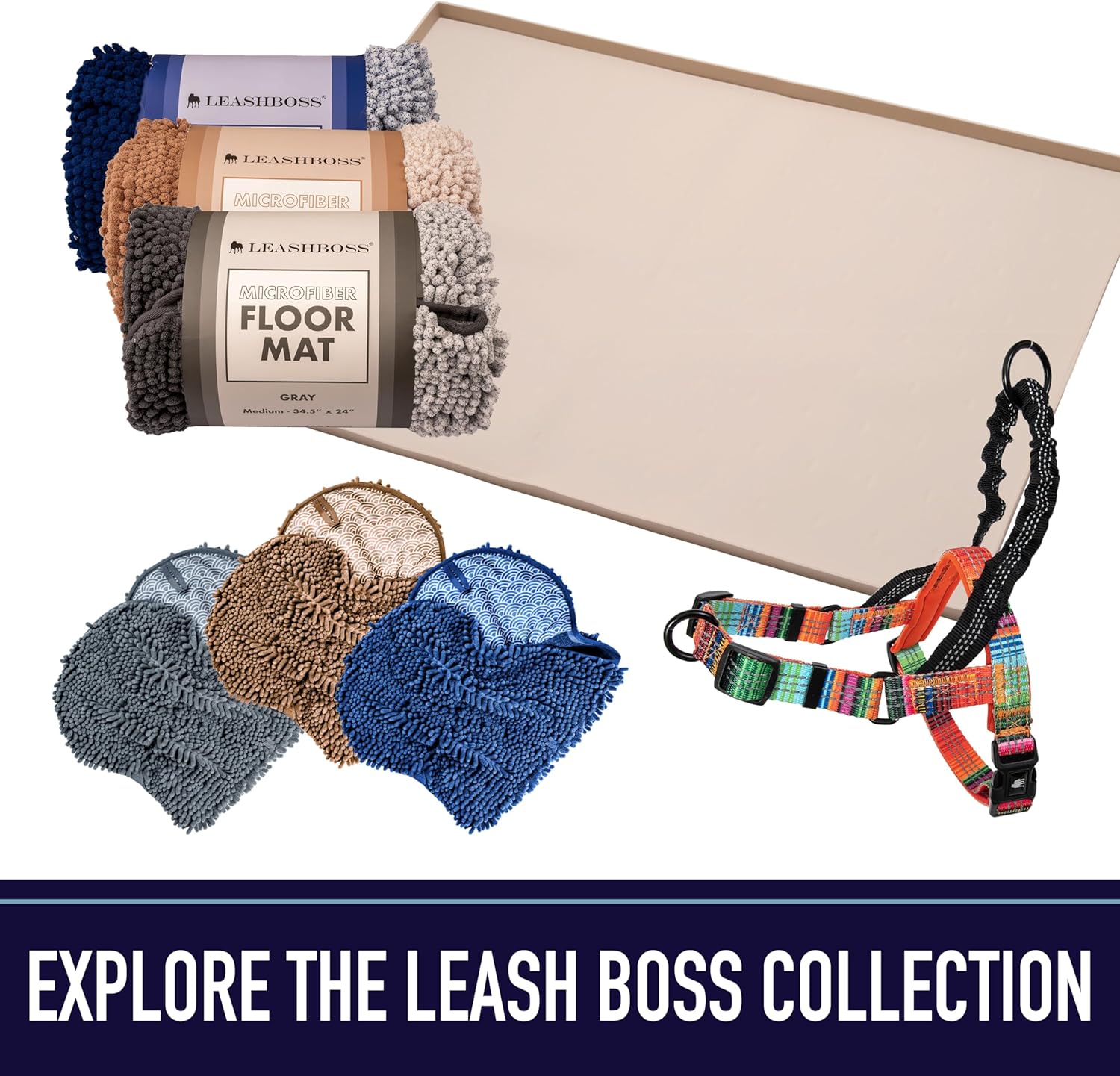 Embroidered "Do Not Pet" Dog Patches with Hook/Loop