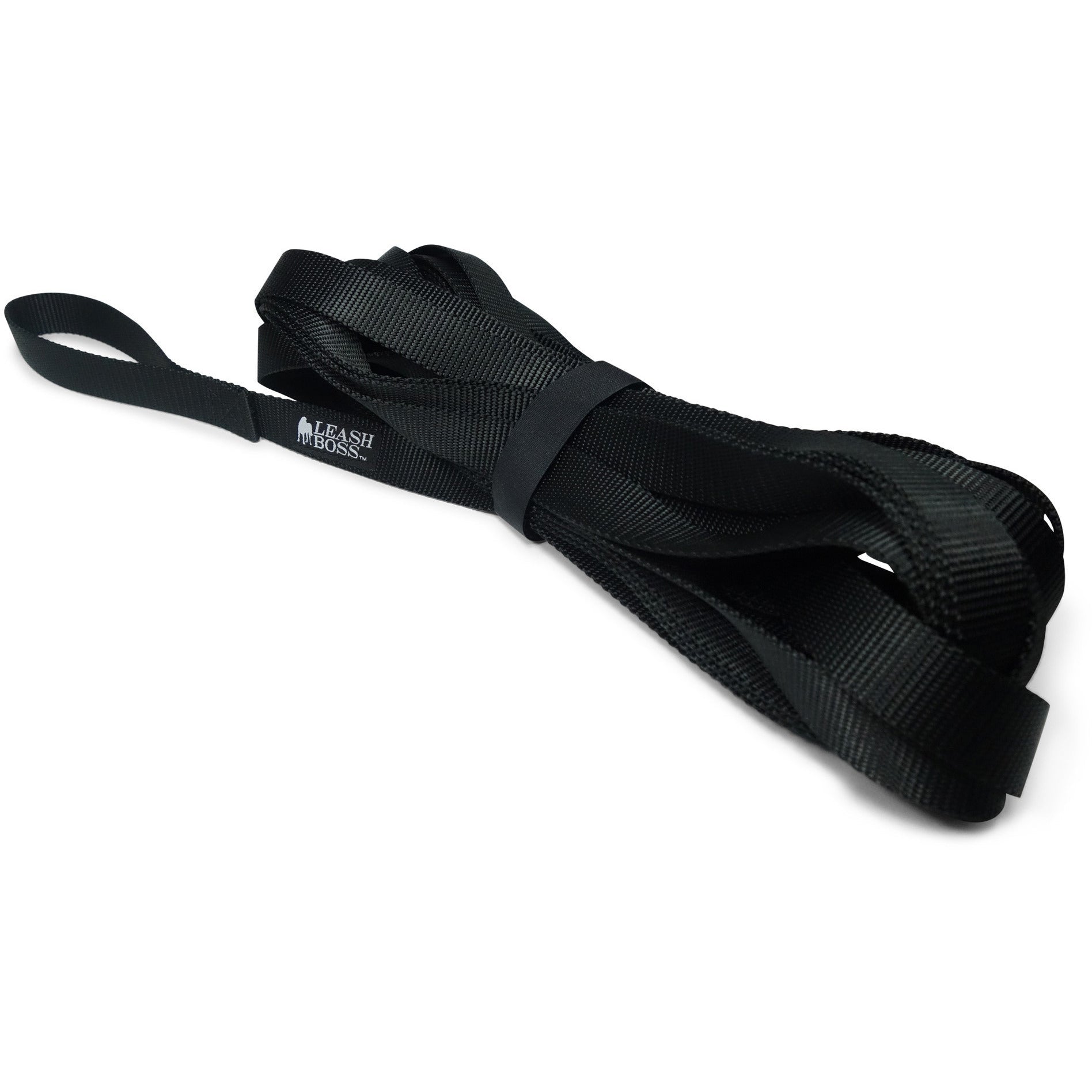 Long Trainer - Nylon Training Leash with Storage Strap