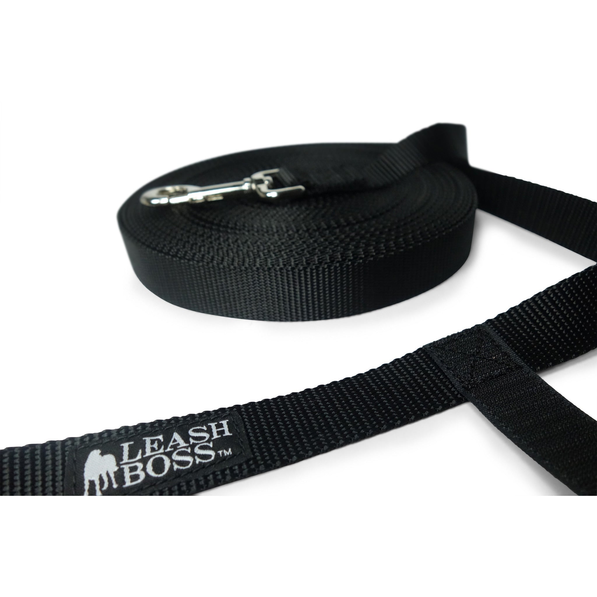 Long Trainer - Nylon Training Leash with Storage Strap