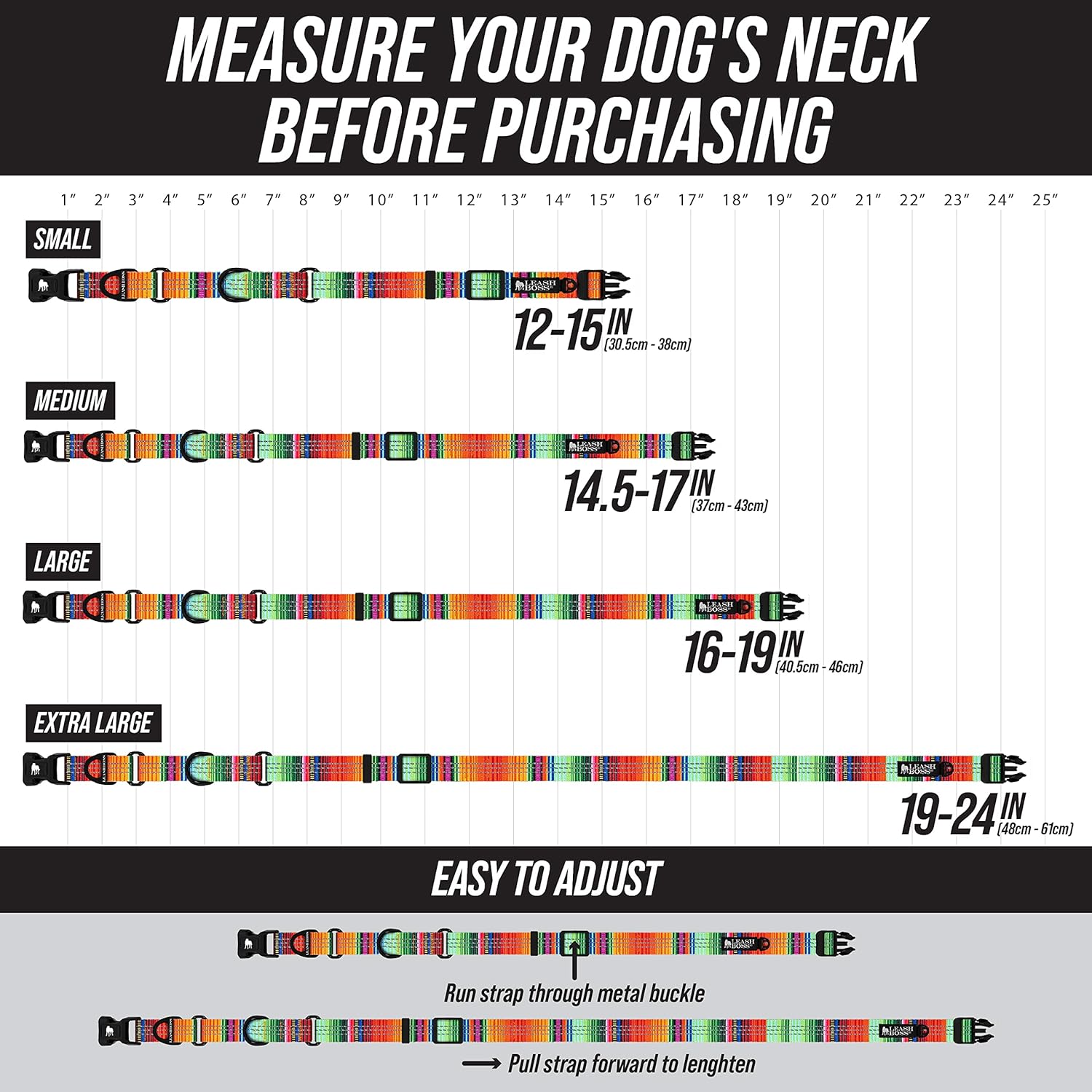 Martingale Dog Collar - Solid Collection