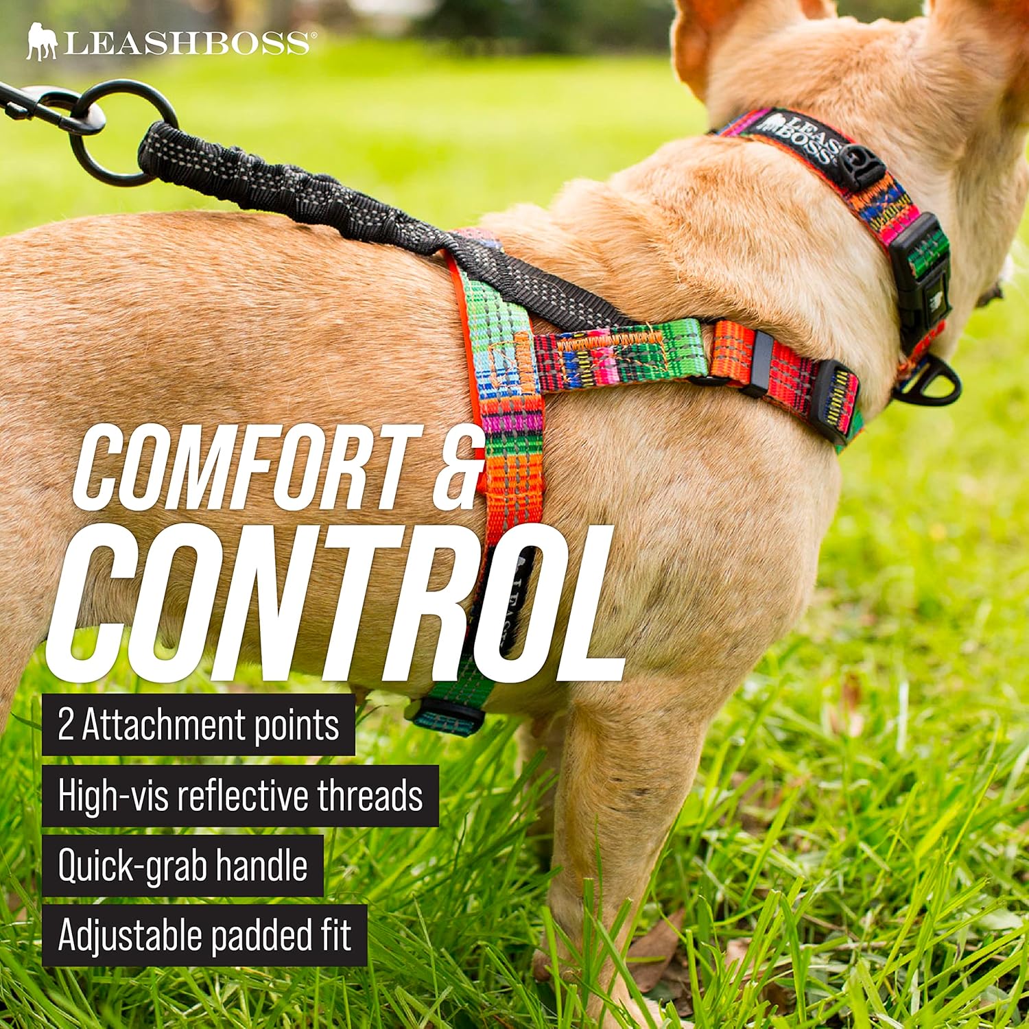 No-Pull Dog Harness
