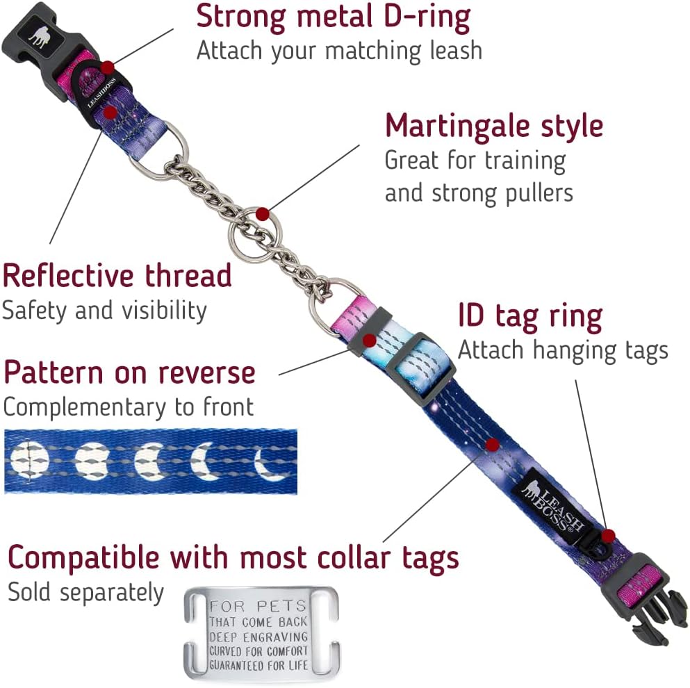 Chain Martingale Dog Collar