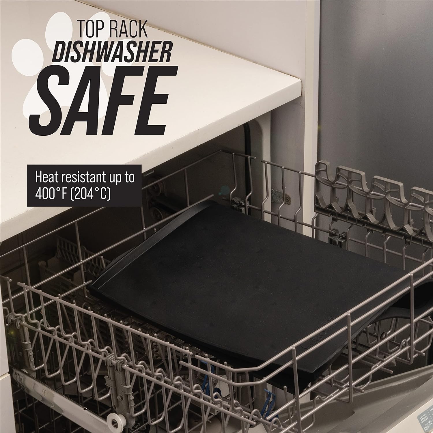 Elevate pet dining with our Splash Mat Silicone Dog Food Mat featuring a tall lip for mess-free meals. Crafted from premium silicone, this durable mat safeguards floors. Enhance cleanliness and style, making it the top choice for conscientious pet owners. Buy the best Splash Mat now for a pristine pet dining experience.