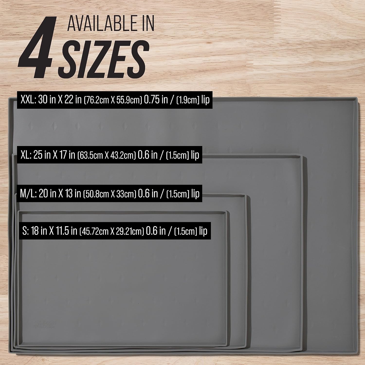 Elevate pet dining with our Splash Mat Silicone Dog Food Mat featuring a tall lip for mess-free meals. Crafted from premium silicone, this durable mat safeguards floors. Enhance cleanliness and style, making it the top choice for conscientious pet owners. Buy the best Splash Mat now for a pristine pet dining experience.