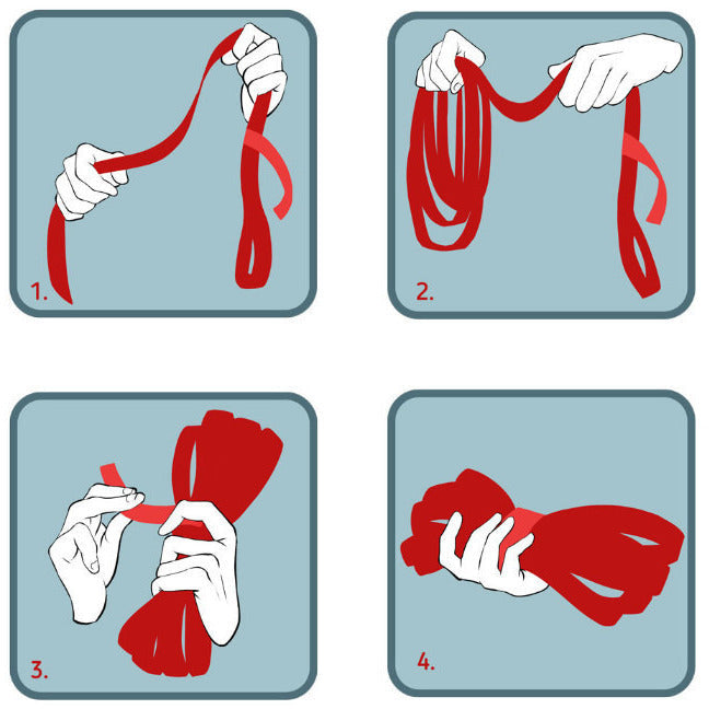 Long Trainer - Nylon Training Leash with Storage Strap