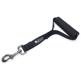 black short training dog leash