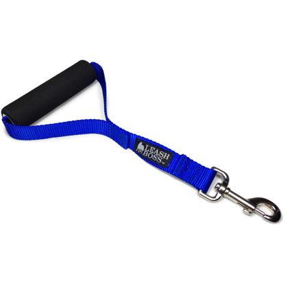 short dog leash with padded handle