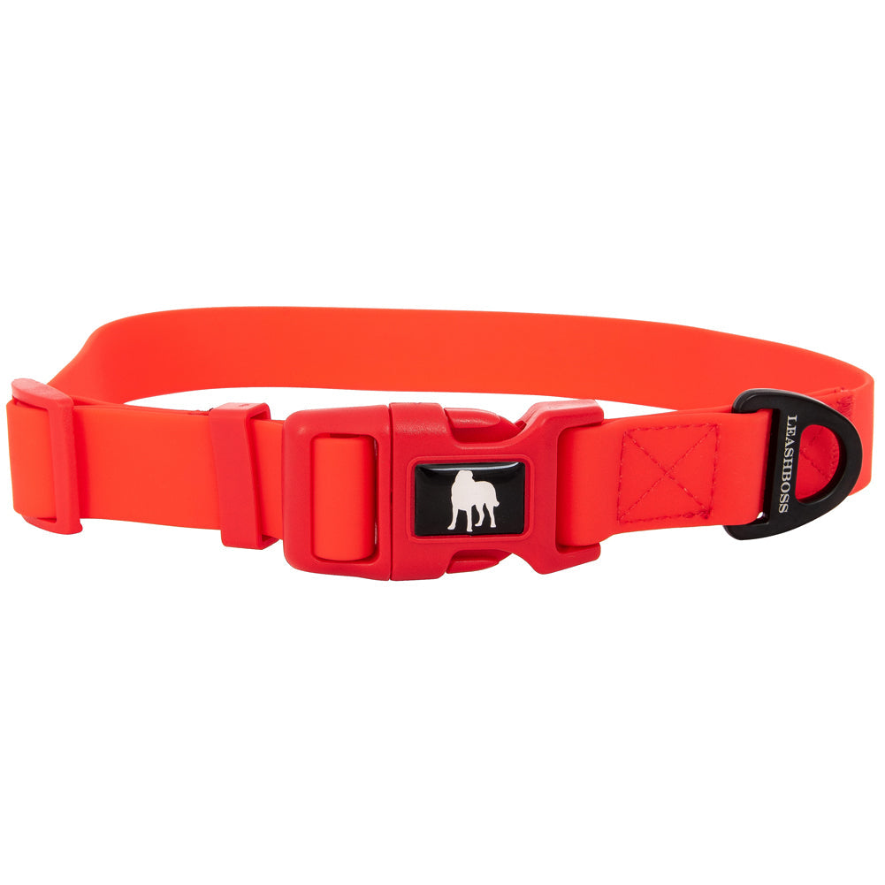 Discover the ultimate Waterproof Dog Collar, engineered for durability and comfort. Odorproof and adjustable, this high-performance canine accessory ensures a hassle-free experience for both pet and owner. Explore the perfect blend of style and functionality, offering long-lasting wear in any weather. Elevate your pet&