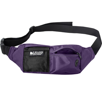 Upgrade your dog walks with the PackUp Pouch Dog Walking Fanny Pack. This sleek accessory combines style and function, featuring a built-in poop bag dispenser for convenience. Elevate your walking and training routine with this must-have accessory that keeps essentials organized and easily accessible. Walk in style with PackUp Pouch!