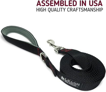 10 Foot 3/4 Inch Dog Leash with Padded Handle