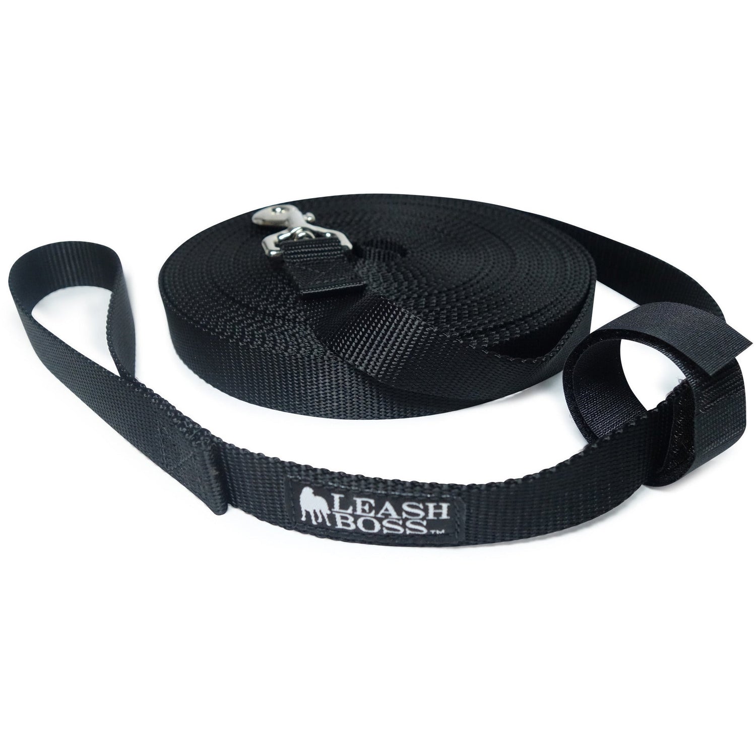 50ft 1 in recall leash for training dogs