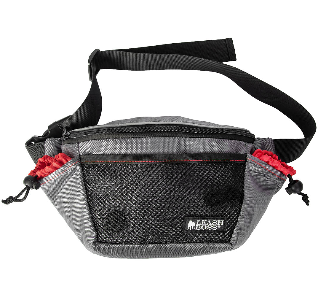 Elevate your canine training sessions with the Trainer Pack XL Dog Training Fanny Pack. This durable accessory features 2 convenient treat pouches, perfect for rewarding your furry friend during training, hiking, and daily walks. Stay organized and stylish with this essential tool for pet owners and enthusiasts. Buy now for enhanced dog-human bonding!