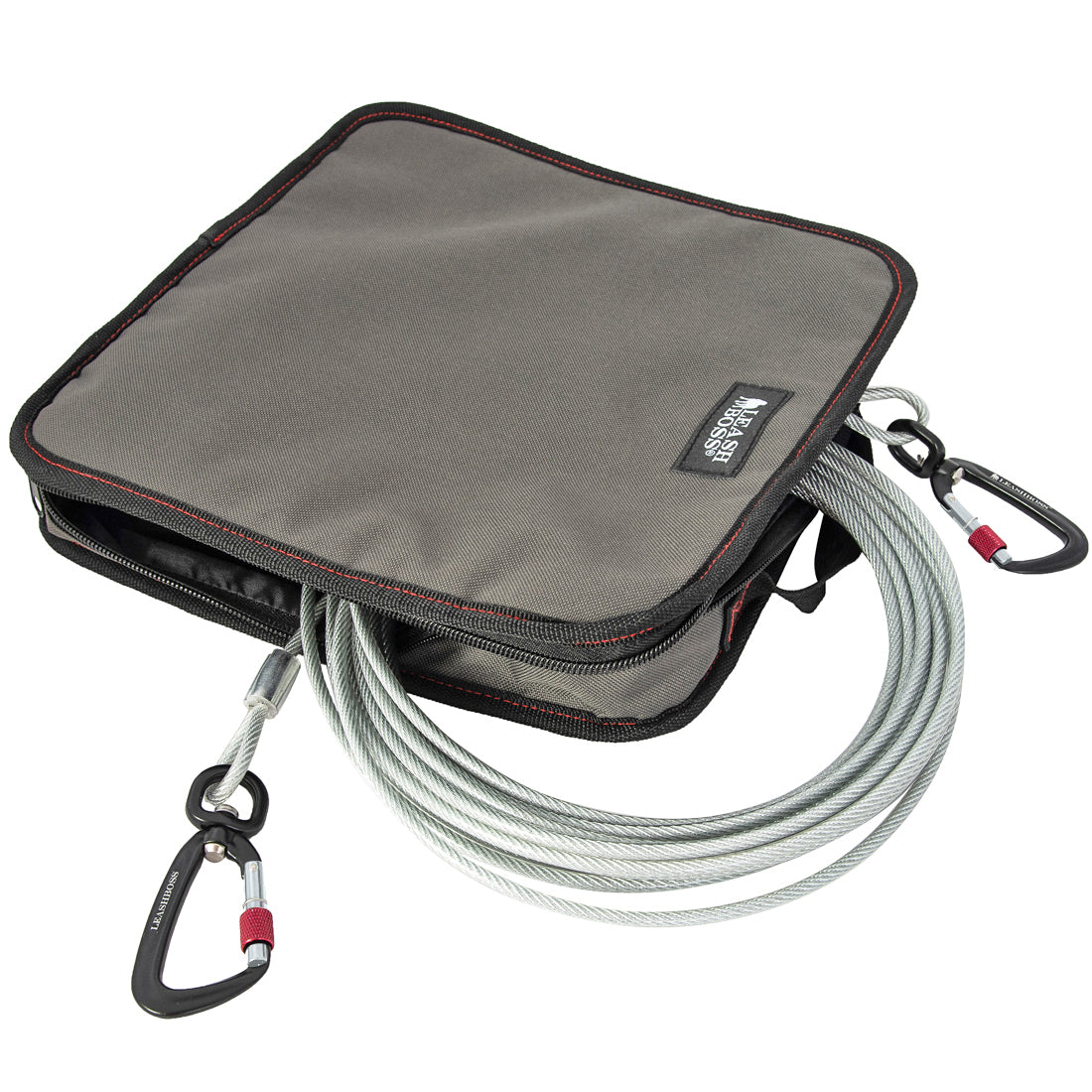 Explore our durable Tie Out Cable Kit with Carrying Case, ensuring secure pet containment. This premium dog leash solution offers strength and convenience. Ideal for outdoor activities, the kit includes a robust cable and a portable case for easy storage. Elevate your pet&