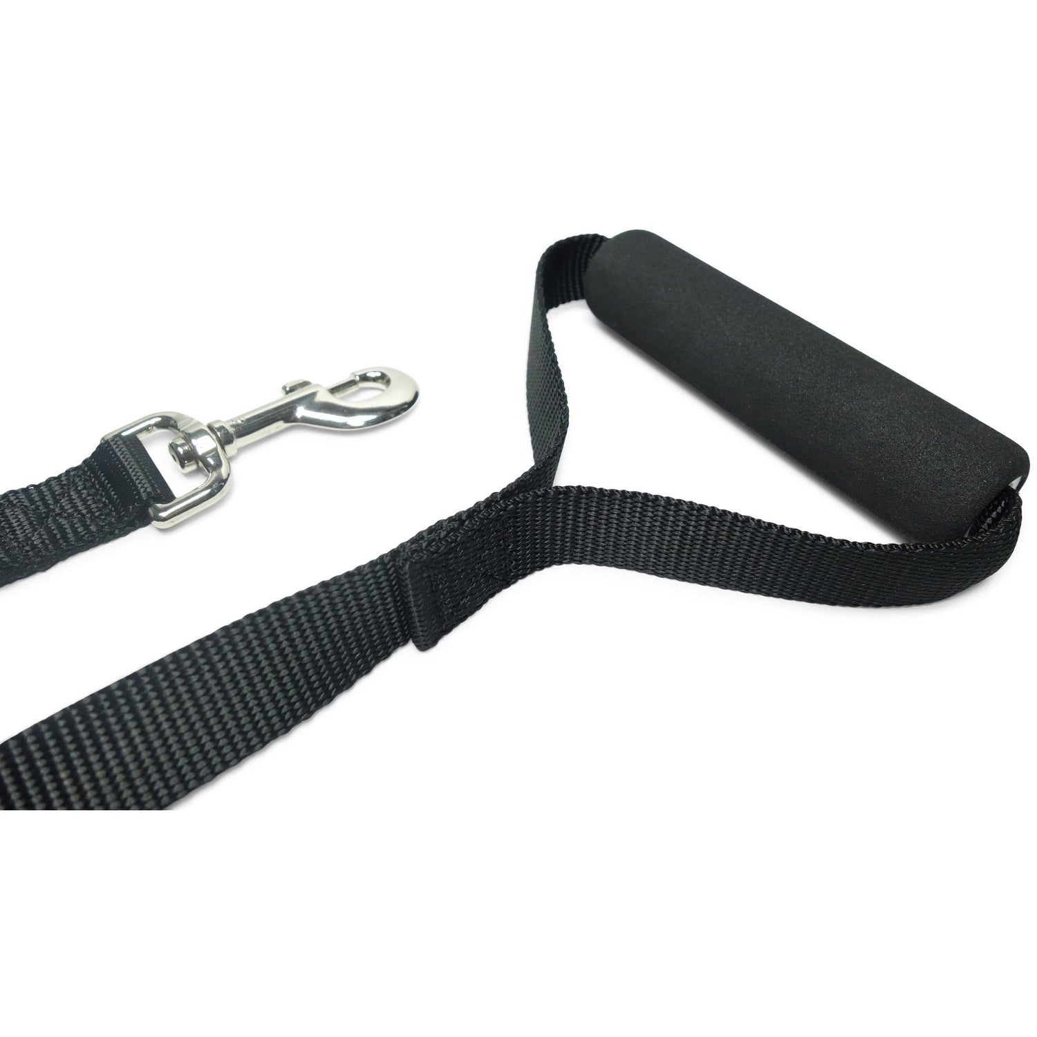 Double Up - Adjustable Leash Coupler with 4 Foot Padded Handle Leash