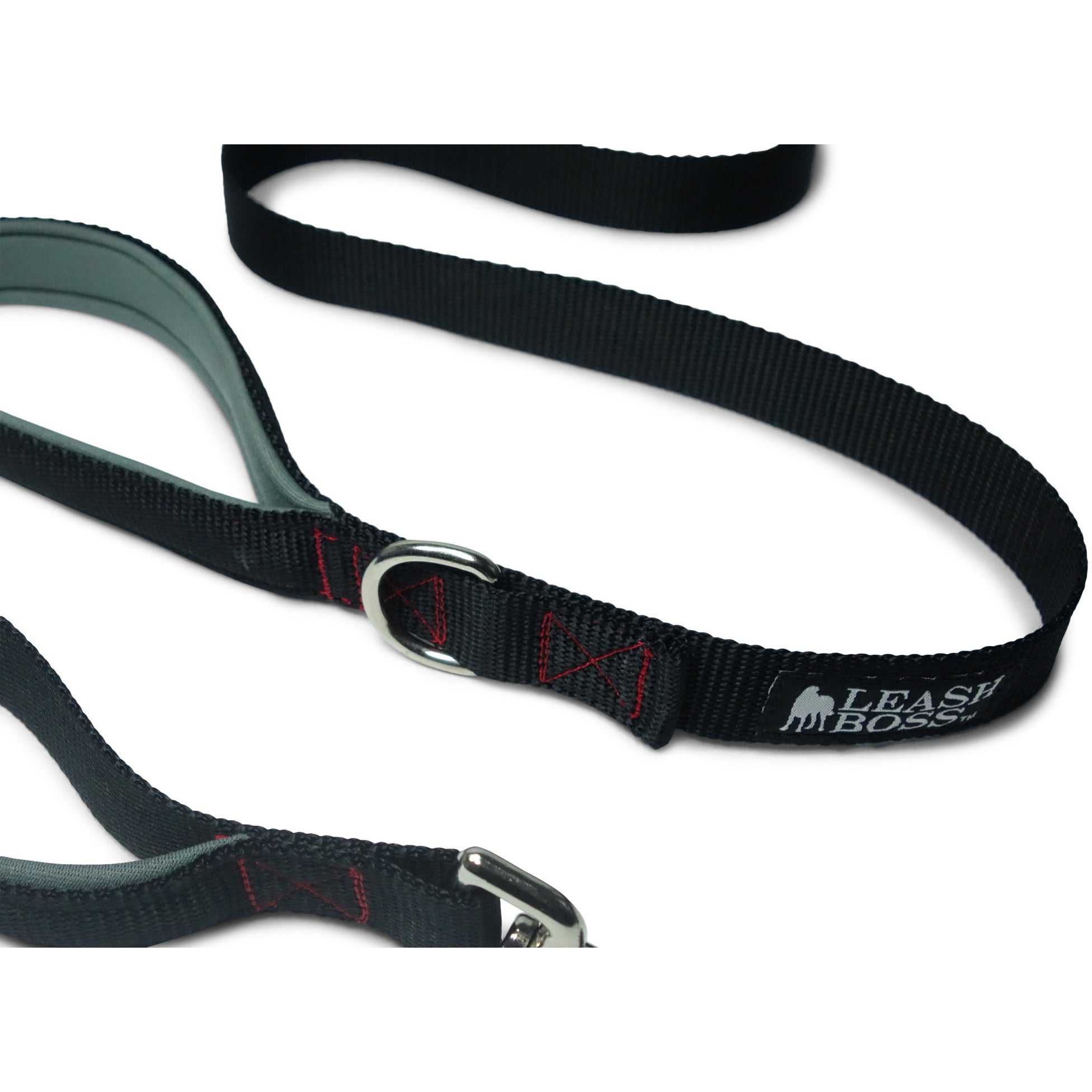 leash for pulling dogs with traffic handle