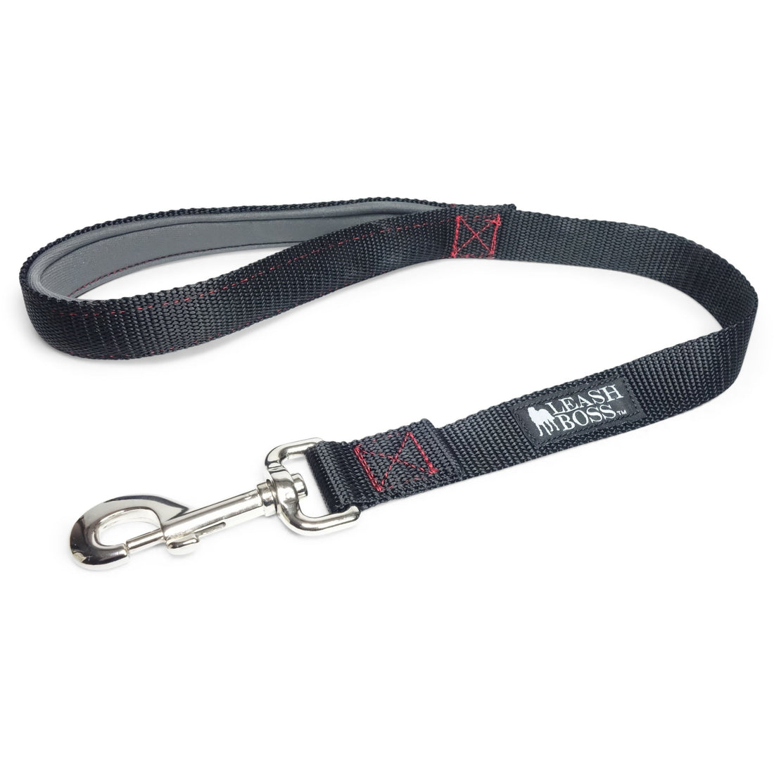 Enhance walks with our 24-inch dog leash featuring a comfortable padded handle. Crafted for durability and style, this short leash ensures control while keeping your canine companion close. Elevate your dog-walking experience with our premium accessory, blending functionality and comfort for a delightful stroll.