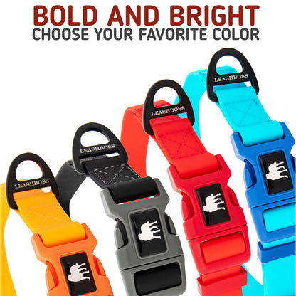 Discover the ultimate Waterproof Dog Collar, engineered for durability and comfort. Odorproof and adjustable, this high-performance canine accessory ensures a hassle-free experience for both pet and owner. Explore the perfect blend of style and functionality, offering long-lasting wear in any weather. Elevate your pet&