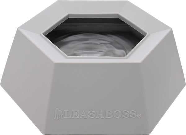 Leash Boss Leashboss Slow Feeder Dog Bowls - cup Maze Puzzle