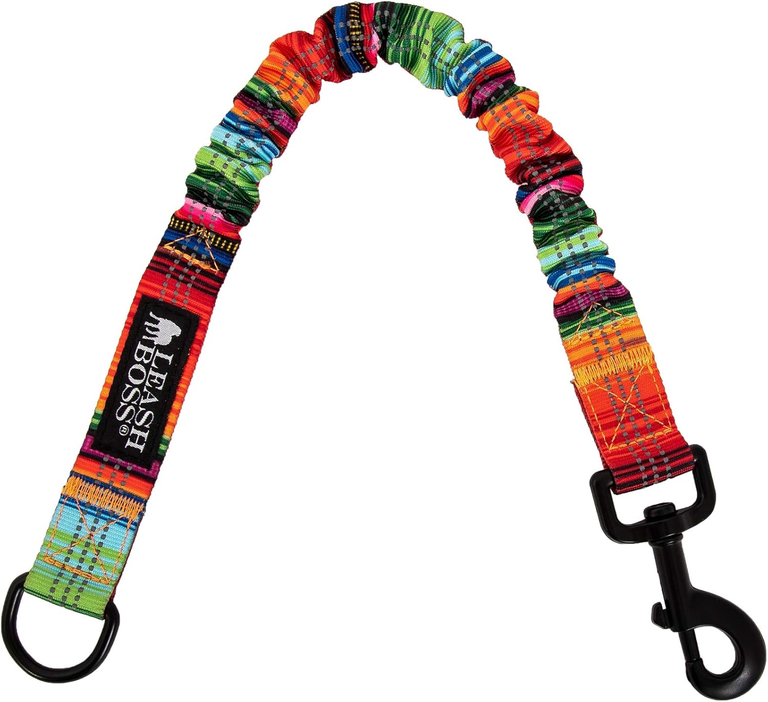 Shock-Absorbing Bungee Leash Extender