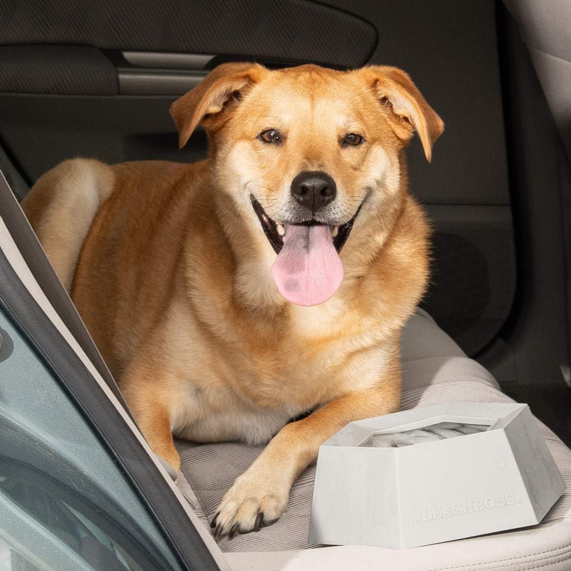 Discover convenience with our Splashless Travel Dog Water Bowl – a large, portable silicone car bowl. Ideal for on-the-go adventures, this spill-resistant pet accessory ensures hydration on road trips. Buy your durable, collapsible travel dog bowl now for mess-free journeys. The perfect solution for active pet owners seeking a mess-free travel experience!