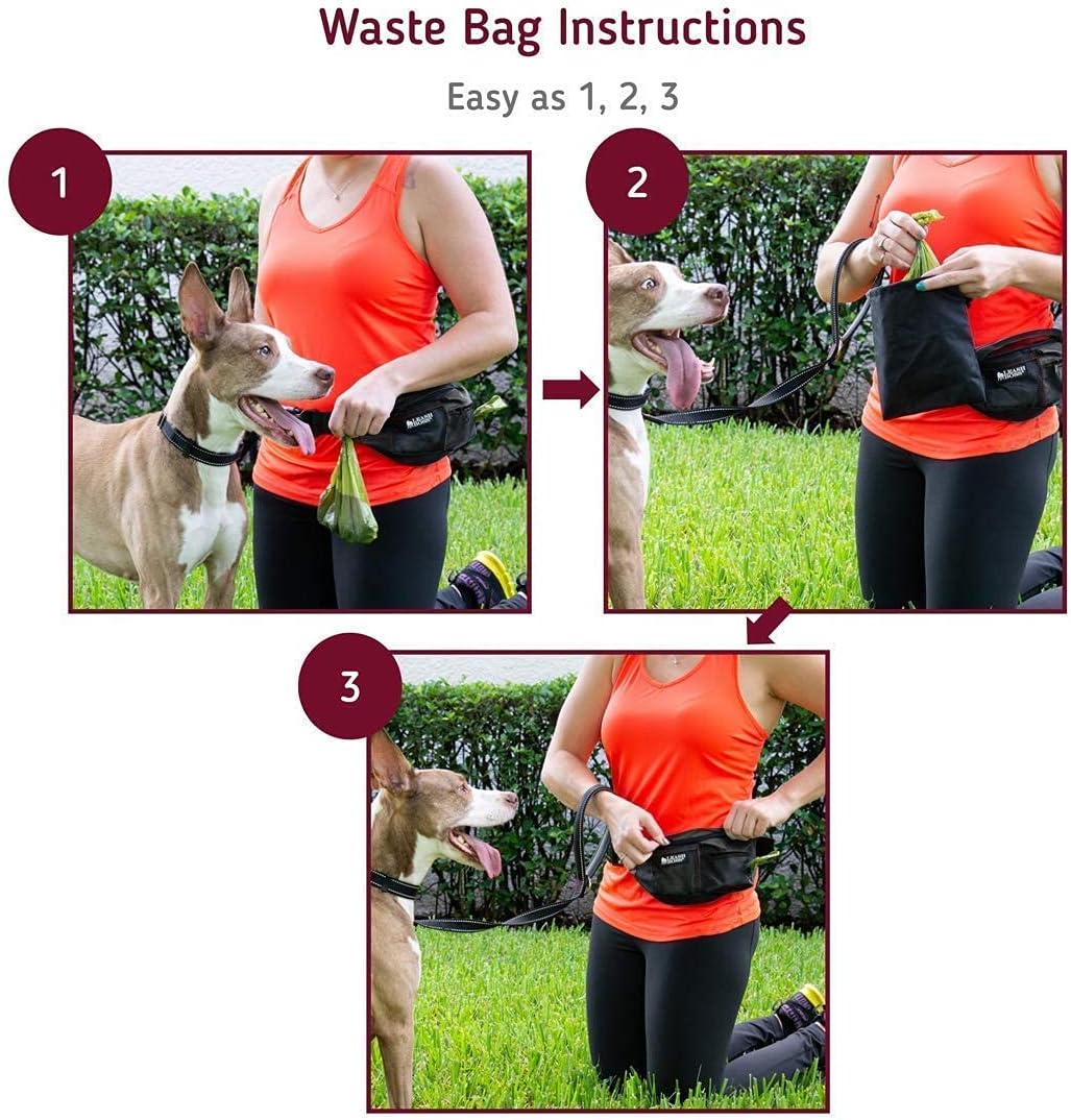 Eco-friendly Oxo-Biodegradable Poop Bags - 8 Extra-Thick Rolls of Unscented Waste Bags for Dogs. Environmentally conscious pet care with durable, leak-proof design. Shop now for a sustainable and odor-free solution. The best unscented poop bags available, delivered in a convenient pack for eco-conscious dog owners. Order yours today!