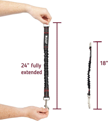 Patterned 18&quot; Shock Absorbing Bungee Leash Extender - Pattern Collection