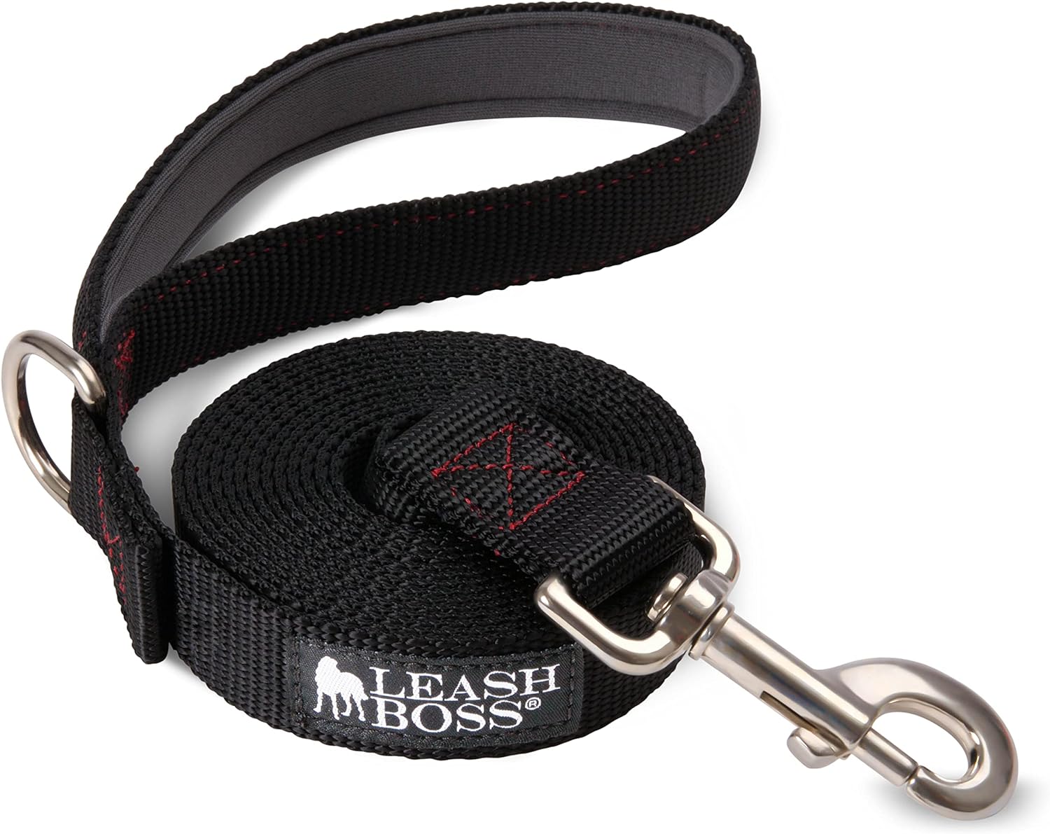 15 Foot Dog Leash with Padded Handle