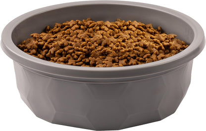 Extra Large Crock Bowl for Dogs, a spacious and durable feeding solution designed for your pet&