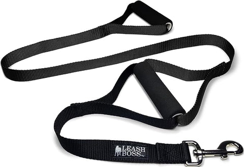 Two Handle Dog Leashes For Large Dogs Leashboss   81V7vQBOPjL. AC SX679 D816aed5 7441 4da5 8d96 69d8f999a4c3 Large 