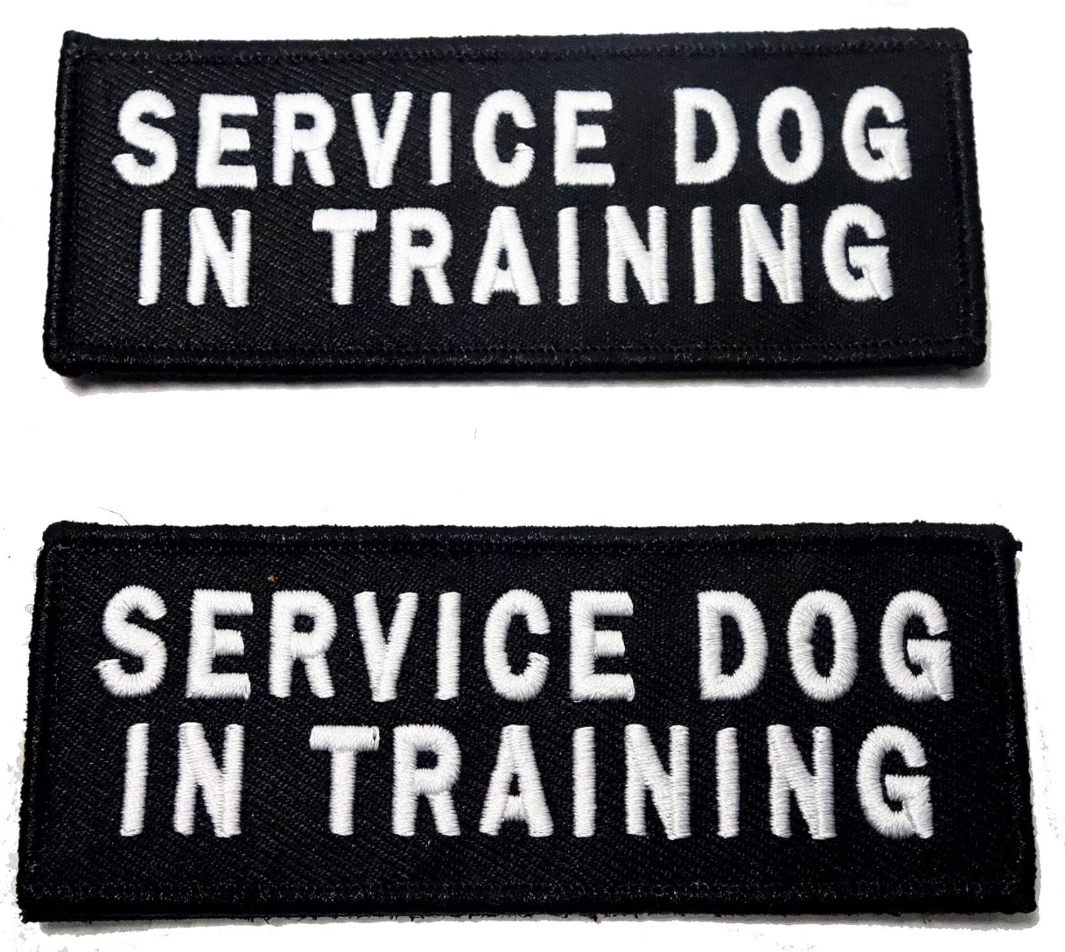 Embroidered In Training Dog Patch with Hook/Loop - Leashboss