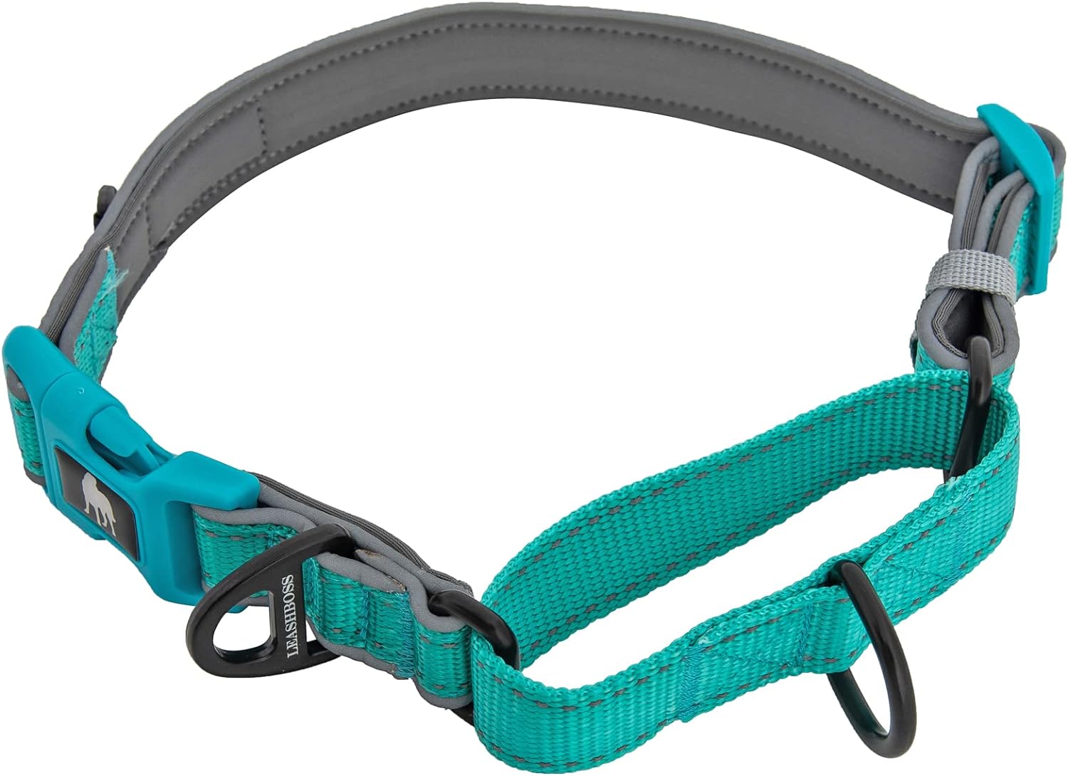 Adjustable Reflective Fabric Martingale Dog Collar featuring durable materials for canine comfort and safety. Explore this customizable, reflective pet accessory ideal for nighttime walks. Buy the best martingale collar for your dog, ensuring style and security. Shop now for the ultimate adjustable reflective fabric martingale dog collar online.