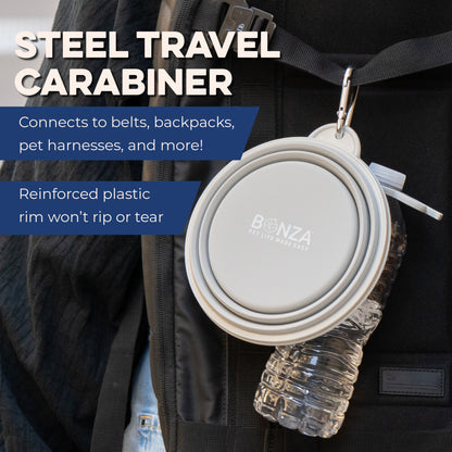 Bonza by Leash Boss Collapsible Dog Bowls