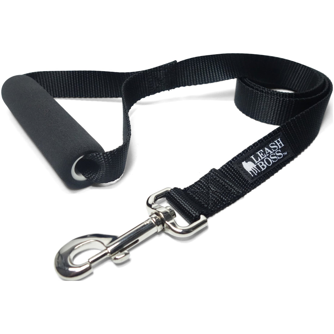 Double Up - Adjustable Leash Coupler with 4 Foot Padded Handle Leash