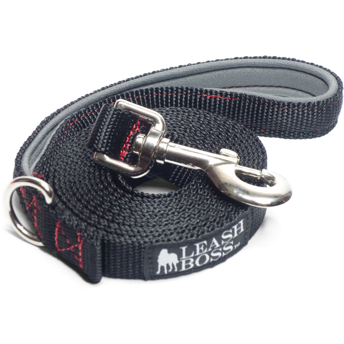 Enhance dog walks with our premium 15-foot 3/4-inch dog leash featuring a padded handle for comfort. Crafted for durability and control, this leash ensures a secure grip during outdoor adventures. Elevate your canine companionship with our expertly designed, SEO-optimized leash for a seamless and enjoyable walking experience.