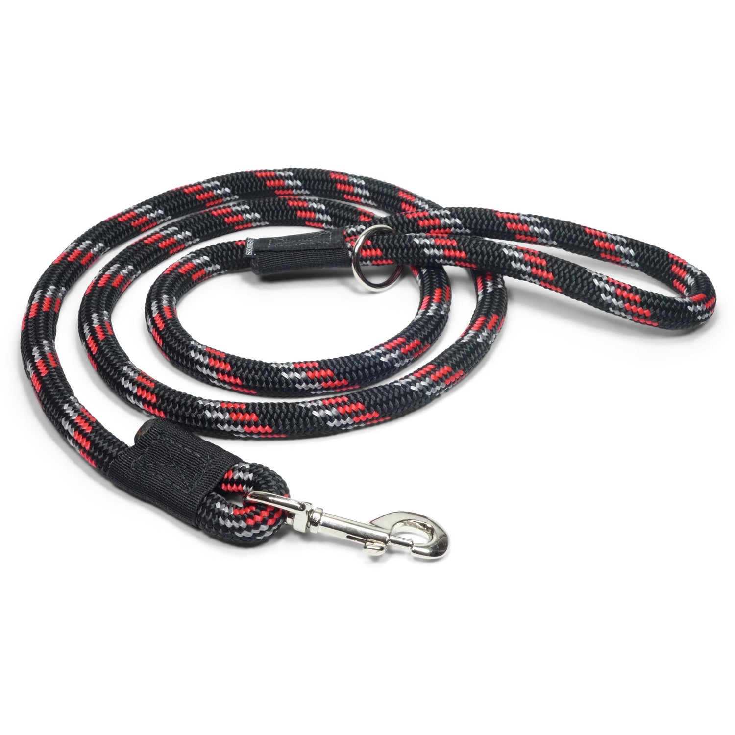 Reflective Rope Dog Leash - 6 Foot Extra Thick Heavy Duty Lead