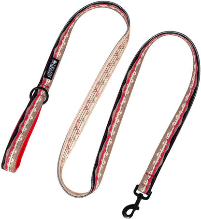 Double-Thick 6 Foot Reflective Leash - Pattern Collection