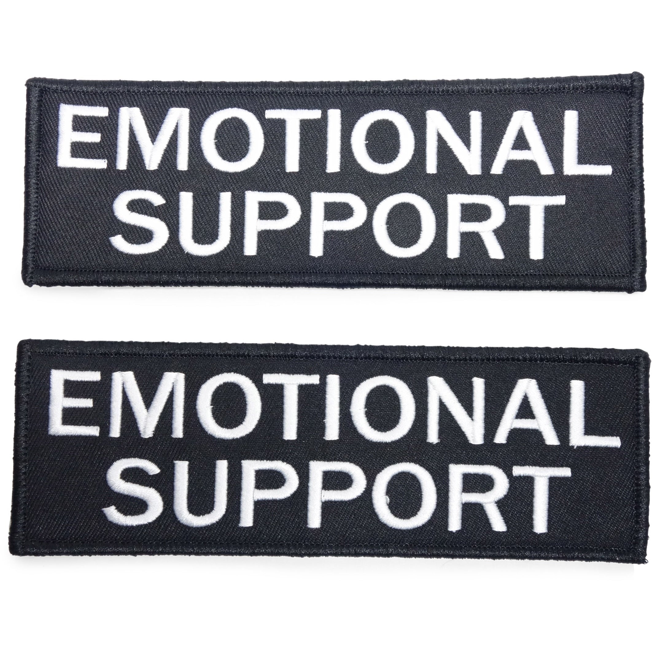 large sized emotional support patch