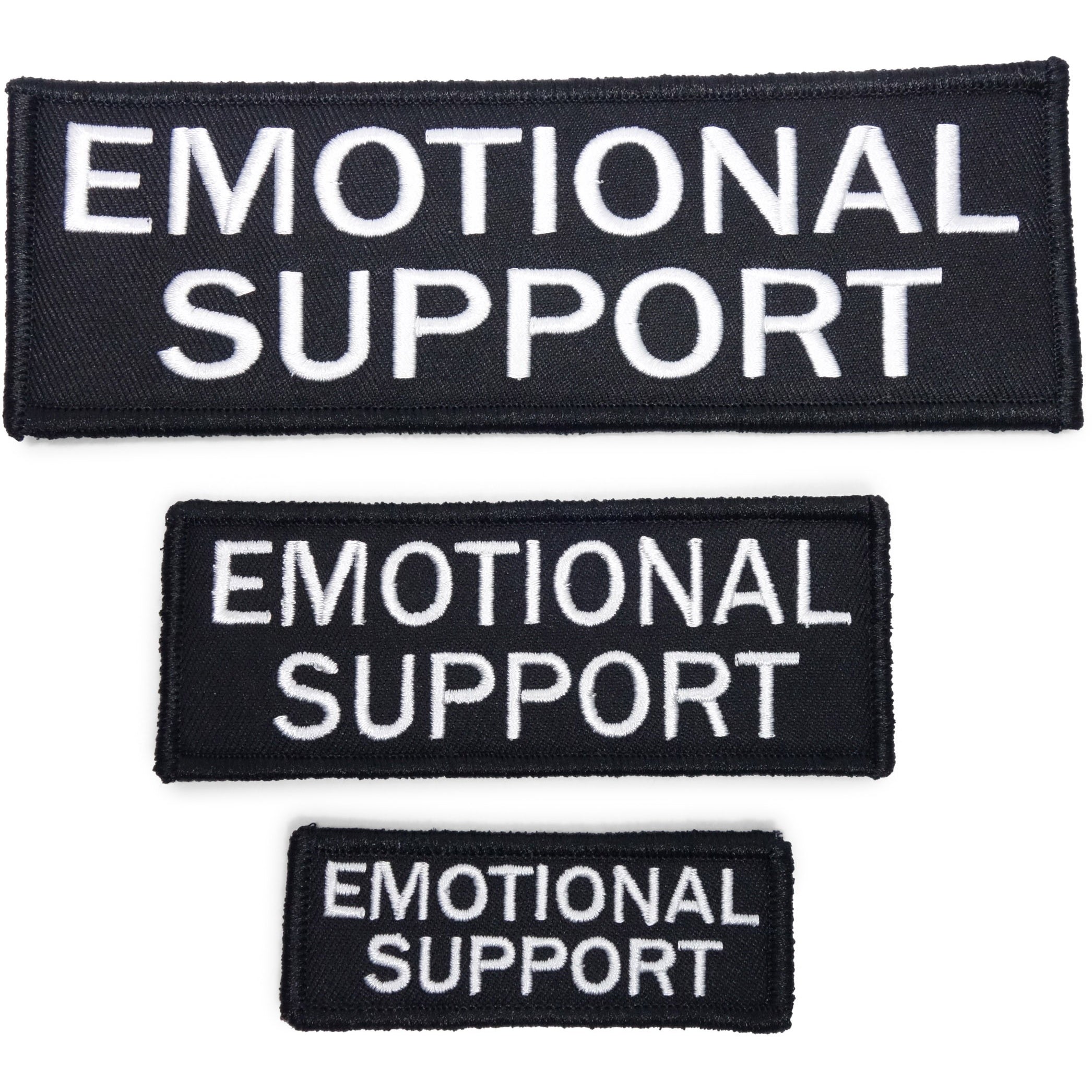 emotional support dog patches