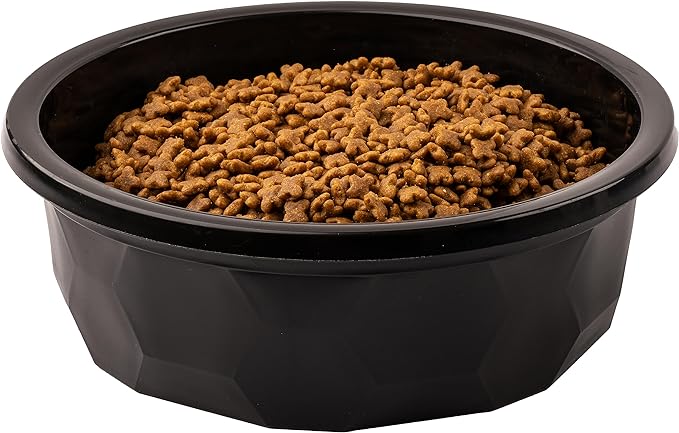 Extra Large Crock Bowl for Dogs, a spacious and durable feeding solution designed for your pet&